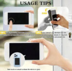 ⁦ترندات / حامل سيلفي مصنوع من السيلكون بكوب شفط لتصوير فيديو للهواتف الذكية من الجيهتين WFHM77⁩ - الصورة ⁦3⁩