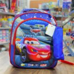 ⁦حقيبة روضة مع مقلمة ادوات مناسبة للتأهيل ، 2 جيوب ، شخصيات كرتون⁩ - الصورة ⁦9⁩