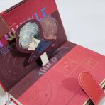 ⁦دفتر ملاحظات انمي فاخرة ، 96 ورقة ، مذكرة ورق مختلف التصاميم⁩ - الصورة ⁦5⁩