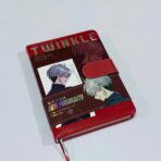 ⁦دفتر ملاحظات انمي فاخرة ، 96 ورقة ، مذكرة ورق مختلف التصاميم⁩ - الصورة ⁦23⁩