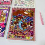 ⁦دفتر ملصقات عالم ثلاثي الابعاد كيرومي / ميلودي ، طوابع شفافة مع غرف الديكور⁩ - الصورة ⁦8⁩