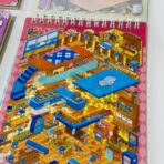 ⁦دفتر ملصقات عالم ثلاثي الابعاد كيرومي / ميلودي ، طوابع شفافة مع غرف الديكور⁩ - الصورة ⁦7⁩