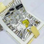 ⁦دفتر ملاحظات انمي فاخرة ، 96 ورقة ، مذكرة ورق مختلف التصاميم⁩ - الصورة ⁦3⁩