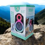 مكبر صوت بلوتوت صوت صافي واضح مع مايك مناسب للمنزل والقاعات