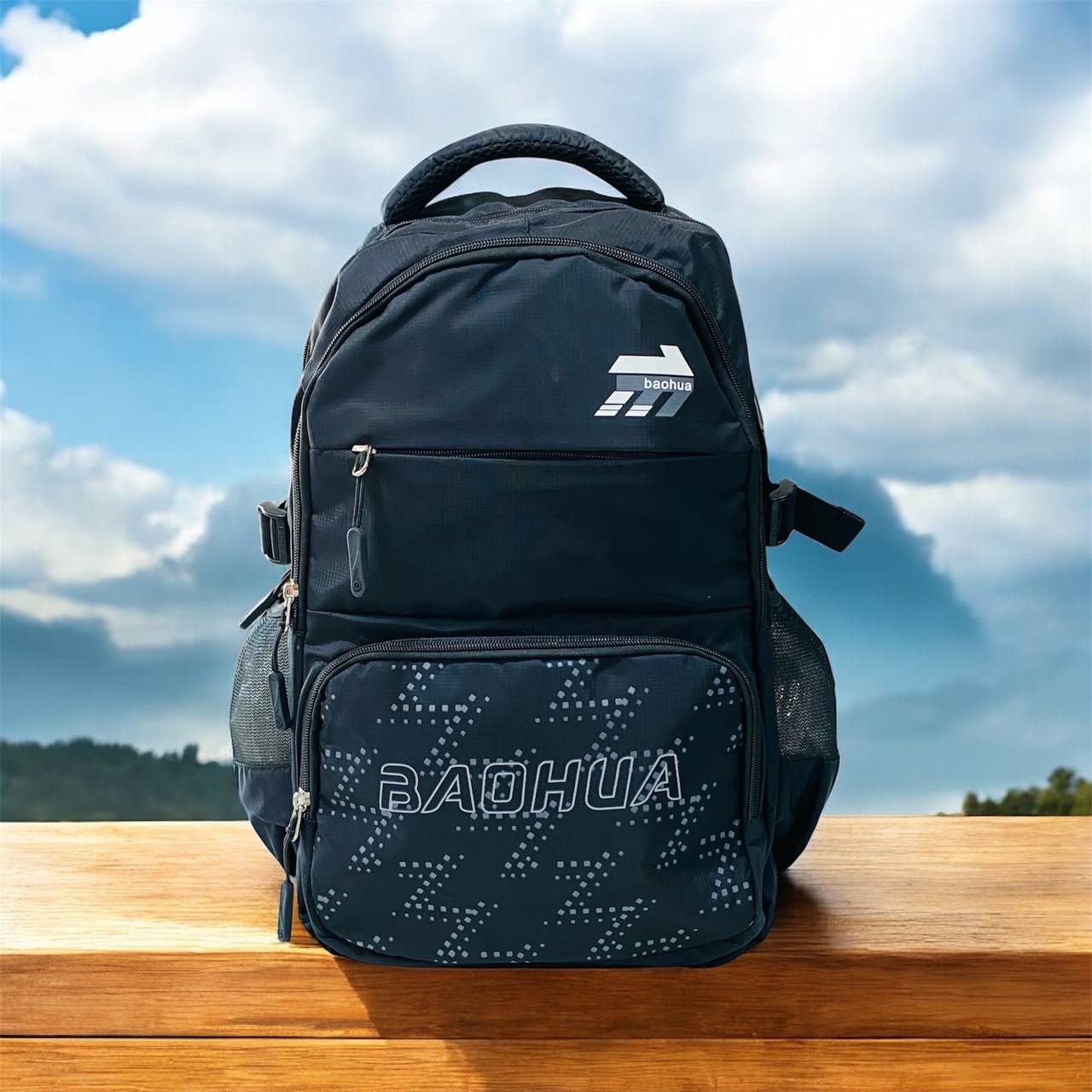 photo_1_2025-08-12_15-34-31 حقيبة مدرسية عملية ، ظهر اسفنجي وكتفين مريحه ، 5 جيوب BAOHUA - الصورة 1