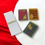 مفكرة ملاحظات كيوت 80 ورقة ، مسطر خطوط ، حجم صغير