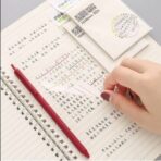 ورق ملاحظات شفاف لاصق 50 ورقة ، مقاس 76×76 ملم