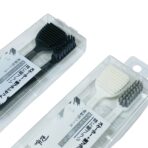 طقم فرشاة اسنان واداة تنظيف اللسان