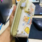 ⁦مقلمة أدوات ترند القندس ، كوتي مدرسة فاخر 3 جيوب⁩ - الصورة ⁦2⁩