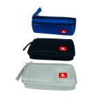 مقلمة مدرسية بدون رسومات 2 جيوب - ماجلان