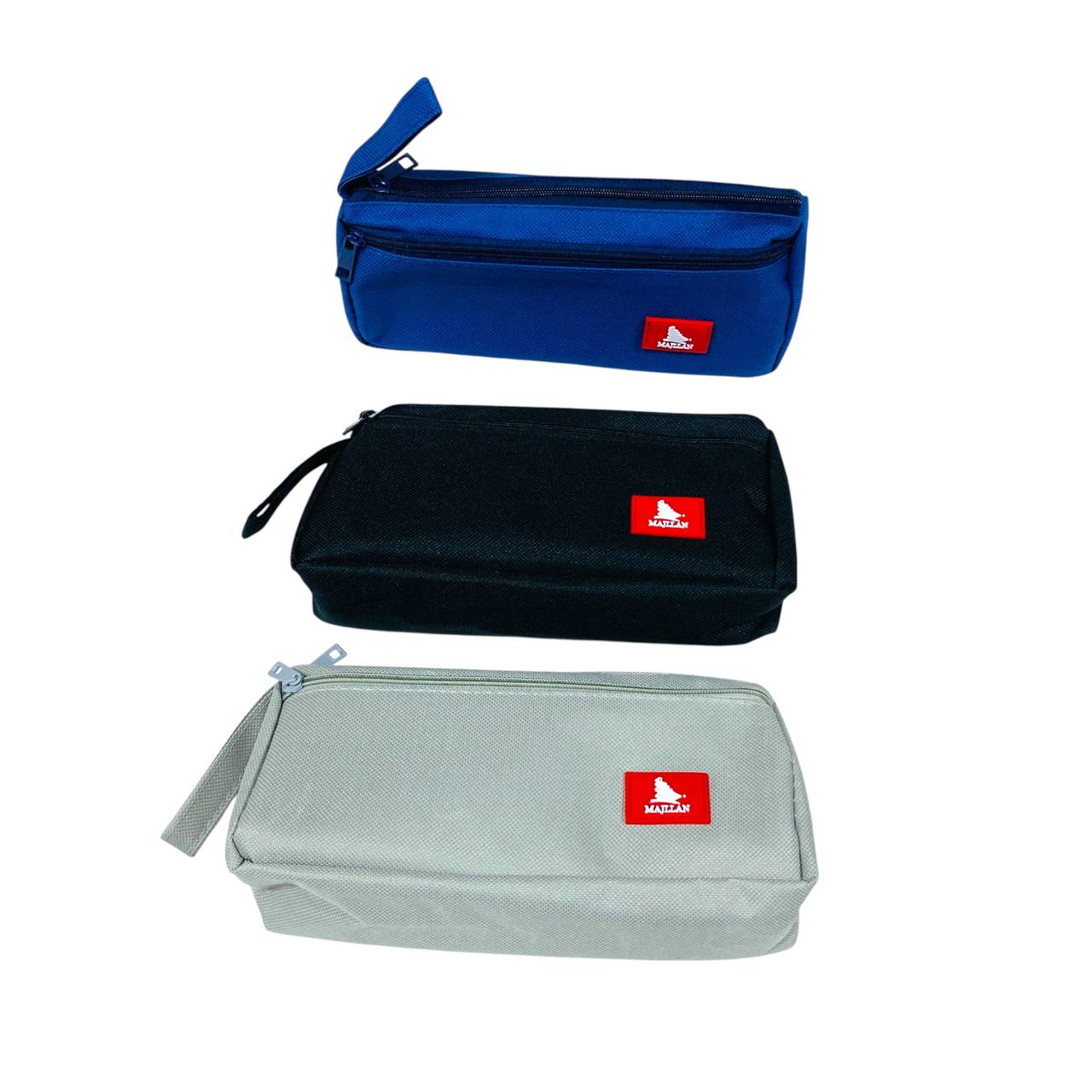 photo_1_2025-08-23_22-56-30 مقلمة مدرسية بدون رسومات 2 جيوب - ماجلان - الصورة 1