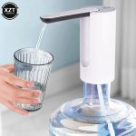 مضخة سحب الماء الالكترونية من شيشة الماء الكبيرة - شحن - تايب سي