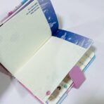 ⁦دفتر ملاحظات انمي فاخرة ، 96 ورقة ، مذكرة ورق مختلف التصاميم⁩ - الصورة ⁦4⁩