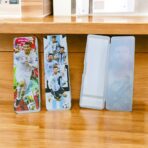 مقلمة أدوات فارغه صورة ميسي × رونالدو ، مناسبة لحفظ الادوات المدرسية