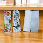 مقلمة أدوات فارغه صورة ميسي × رونالدو ، مناسبة لحفظ الادوات المدرسية