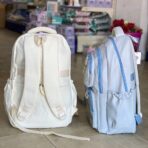 ⁦حقيبة مدرسية بناتية ترند كيوت ، اعدادي وثانوي ، جيوب شفافة JINPENG⁩ - الصورة ⁦2⁩