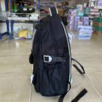 ⁦حقيبة ترند لون اسود JINPENG جيب شفاف مع كوتي ميدالية⁩ - الصورة ⁦3⁩