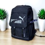 حقيبة سبورت مدرسية PUMA خامة بوليستر مشمع ، مناسبة للمدرسة والعمل اليومي