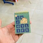 ⁦مفكرة ملاحظات كيوت 80 ورقة ، مسطر خطوط ، حجم صغير⁩ - الصورة ⁦2⁩