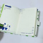 ⁦دفتر ملاحظات انمي فاخرة ، 96 ورقة ، مذكرة ورق مختلف التصاميم⁩ - الصورة ⁦20⁩