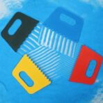 ⁦كاستولة 4 قطع للحرف اليدوية والاشغال ، لتطبيق المعجون و الـ ستوك⁩ - الصورة ⁦4⁩