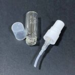 ⁦دستة عبوات تقسيم العطور زجاجية 6 قطع ، 3 مل ، لون أبيض مناسبة لاصحاب المشاريع والمناسبات⁩ - الصورة ⁦3⁩