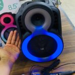 ⁦مكبر صوت بلوتوت صوت صافي واضح مع مايك مناسب للمنزل والقاعات⁩ - الصورة ⁦6⁩
