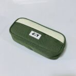 ⁦مقلمة ادوات مدرسية راقية JOY ، سوستة ممتازة 2 جيوب⁩ - الصورة ⁦4⁩