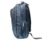 ⁦حقيبة مدرسية خفيفة SPORT ، لون اسود 3 جيوب رئيسية⁩ - الصورة ⁦2⁩