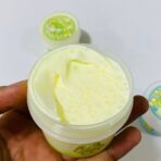 ⁦سلايم اسفنجي قطني برائحة العنب الاخضر والياسمين غير لزج ، لا يلتصق بالفرش⁩ - الصورة ⁦3⁩