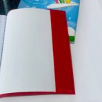 ⁦غلاف كراسة 60 ورقة ، 8 غلافات 8 الوان خامه ممتازة ، بالضبط على حجم الكراسة⁩ - الصورة ⁦2⁩