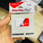 ⁦ورق ملاحظات شفاف لاصق 50 ورقة ، مقاس 76×76 ملم⁩ - الصورة ⁦2⁩