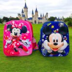 حقيبة روضة وتأهيلي ميكي ماوس 2 جيوب