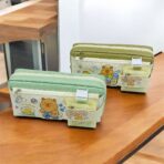 مقلمة أدوات ترند القندس ، كوتي مدرسة فاخر 3 جيوب