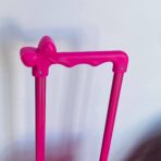 ⁦حقيبة جر مدرسية مناسبة من صف ثاني إلى خامس 3 جيوب⁩ - الصورة ⁦4⁩