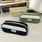 مقلمة ادوات مدرسية راقية JOY ، سوستة ممتازة 2 جيوب