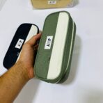 ⁦مقلمة ادوات مدرسية راقية JOY ، سوستة ممتازة 2 جيوب⁩ - الصورة ⁦3⁩