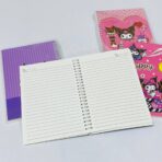 ⁦دفتر ملاحظات كيرومي 60 ورقة ، مسطر عربي ، مذكرة بناتية كيوت⁩ - الصورة ⁦2⁩