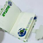 ⁦دفتر ملاحظات انمي فاخرة ، 96 ورقة ، مذكرة ورق مختلف التصاميم⁩ - الصورة ⁦22⁩