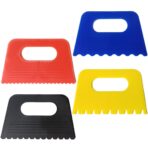 ⁦كاستولة 4 قطع للحرف اليدوية والاشغال ، لتطبيق المعجون و الـ ستوك⁩ - الصورة ⁦2⁩