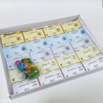 ⁦بنك الحظ الليبي جديد حجم كبير ، مع لودو ، طباعة فاخرة⁩ - الصورة ⁦3⁩