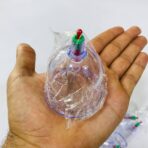 ⁦دستة كاسات الـ حجامة النبوية درجة اولى 12 طاسة ، 5 احجام لجميع انحاء الجسد والوجه⁩ - الصورة ⁦8⁩