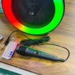 ⁦مكبر صوت بلوتوت صوت صافي واضح مع مايك مناسب للمنزل والقاعات⁩ - الصورة ⁦3⁩