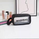 ⁦حقيبة مكياج متعددة الاستعمالات، مقاومة للماء حجم 20×13 سانتي⁩ - الصورة ⁦5⁩