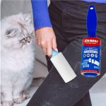 رول ازالة الشعر والاوساخ و وبر الحيوانات من الملابس والصالون والسيارة 60 قطعه