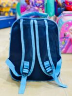 ⁦حقيبة روضة مع مقلمة ادوات مناسبة للتأهيل ، 2 جيوب ، شخصيات كرتون⁩ - الصورة ⁦3⁩