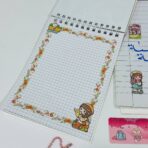 ⁦دفتر ملصقات تزيين الكراسة الترند شفافة وغير الشفافة ، مع اوراق مفكرة للكتابة⁩ - الصورة ⁦4⁩