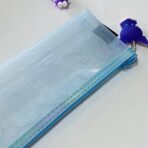 ⁦مقلمة شفافة كيرومي مع ميدالية بـ 3 ألوان تصميم جميل⁩ - الصورة ⁦11⁩