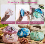 ⁦قالب سيلكون شكل فطر 🍄 علبة لصنع الجبس ديكور منزلي WFHM77⁩ - الصورة ⁦2⁩