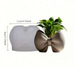 ⁦قالب سيلكون فيونكة كبير لصنع الجبس حامل اقلام وديكور منزل WFHM77⁩ - الصورة ⁦2⁩